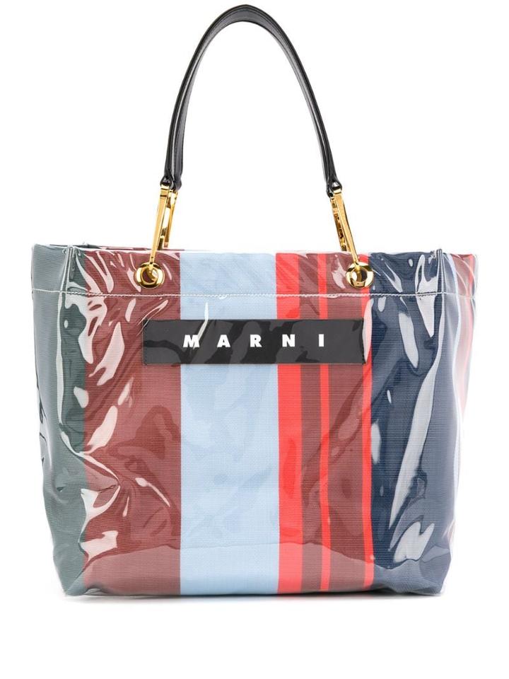 Marni Glossy Grip Tote Bag - Str64