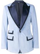 Dolce & Gabbana Casino Jacket - Blue