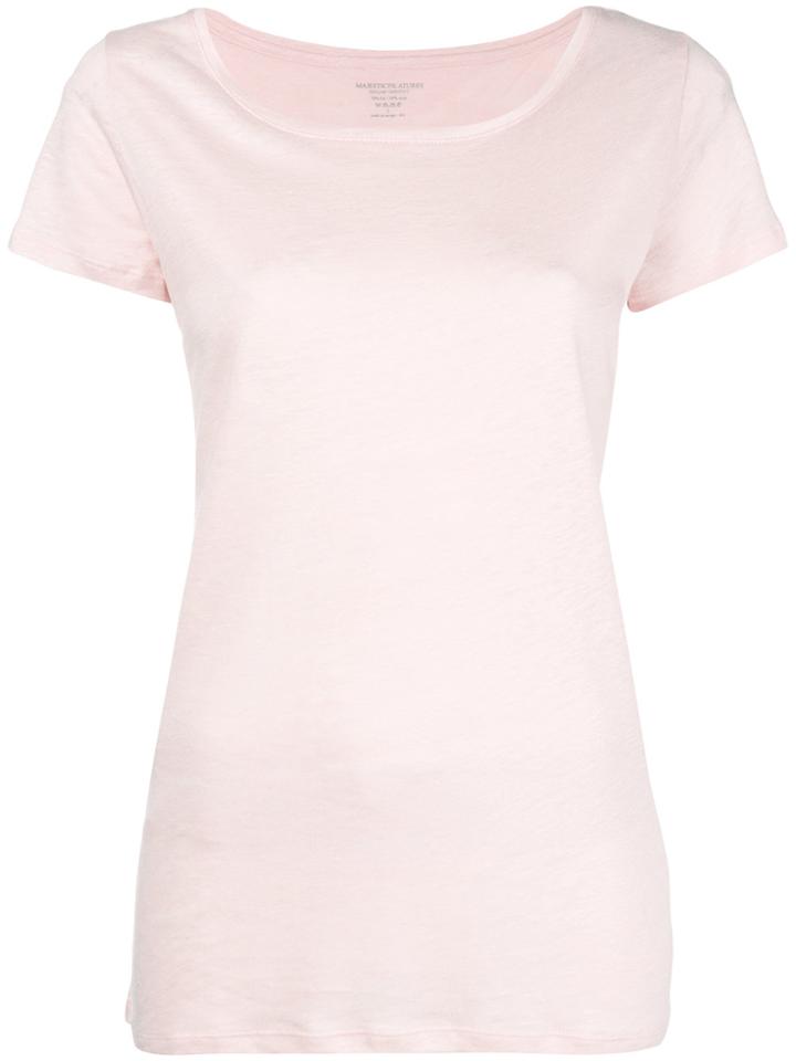 Majestic Filatures Loose Fit T-shirt - Pink & Purple