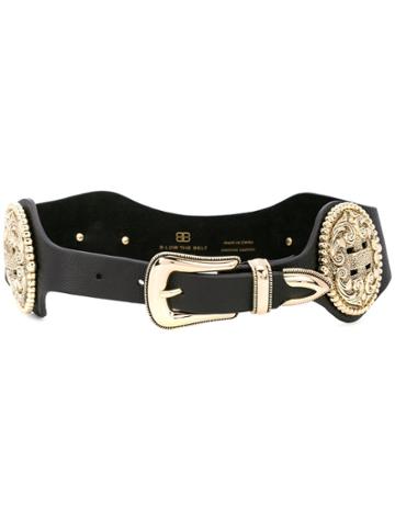 B-low The Belt Gladiator Belt - Black