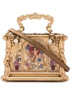 Dolce & Gabbana - Boxy Cherub Bag - Women - Calf Leather/acrylic - One Size, Grey, Calf Leather/acrylic