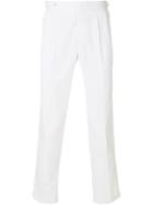 The Gigi Cropped Trousers - White