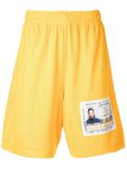 Supreme Ol Dirty Bastard Shorts - Yellow