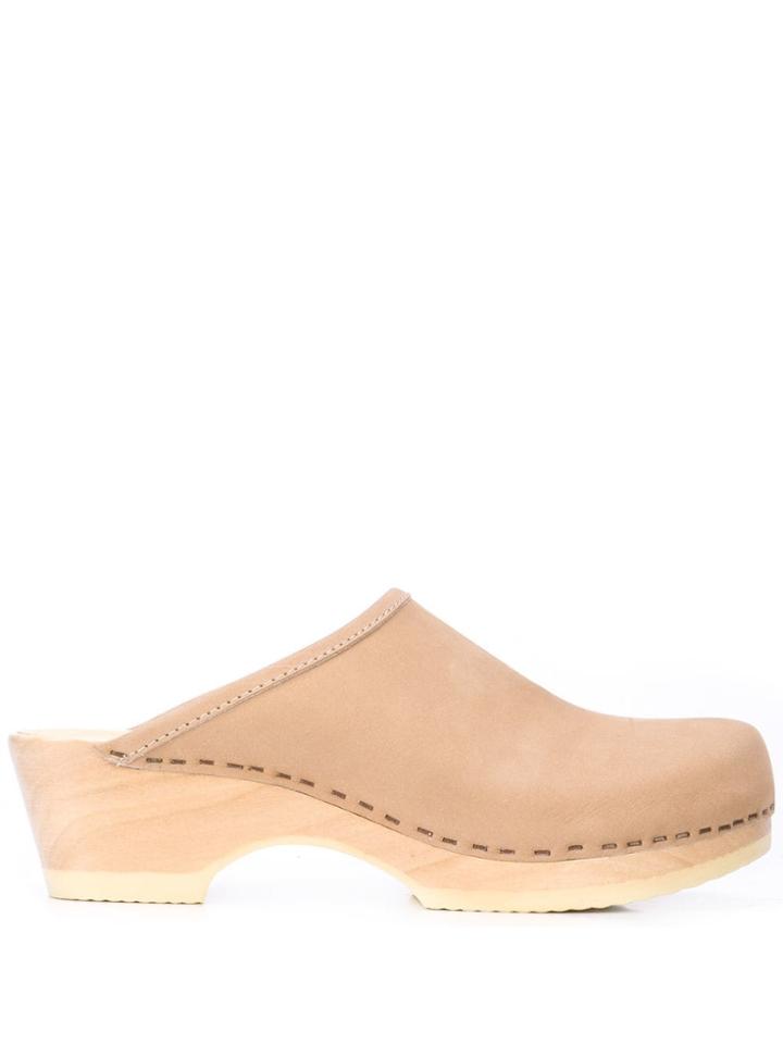No.6 Valley Clogs - Brown