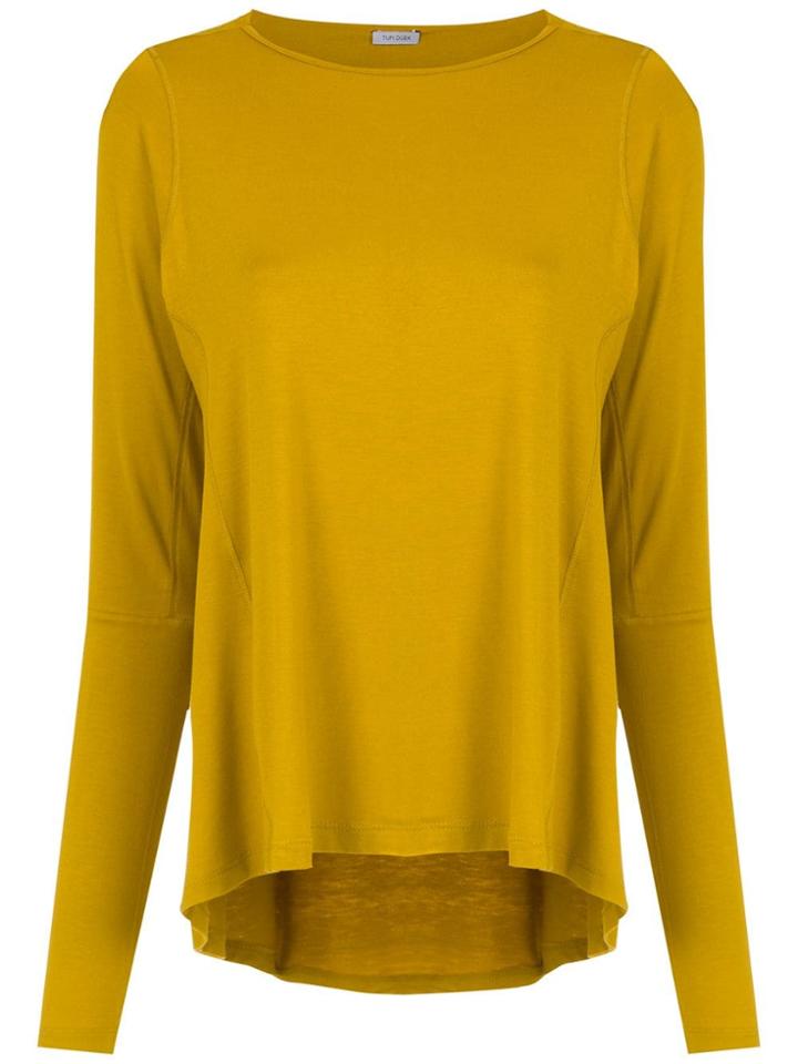 Tufi Duek Long Sleeved Top - Yellow