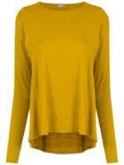 Tufi Duek Long Sleeved Top - Yellow