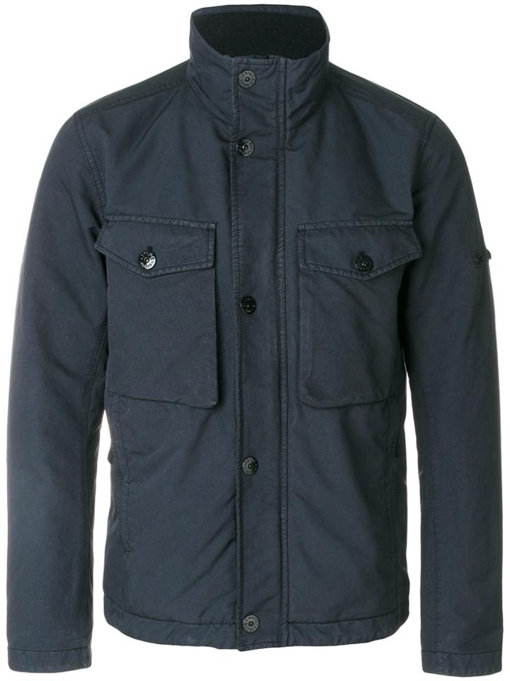 Stone Island Lightweight Jacket - Blue