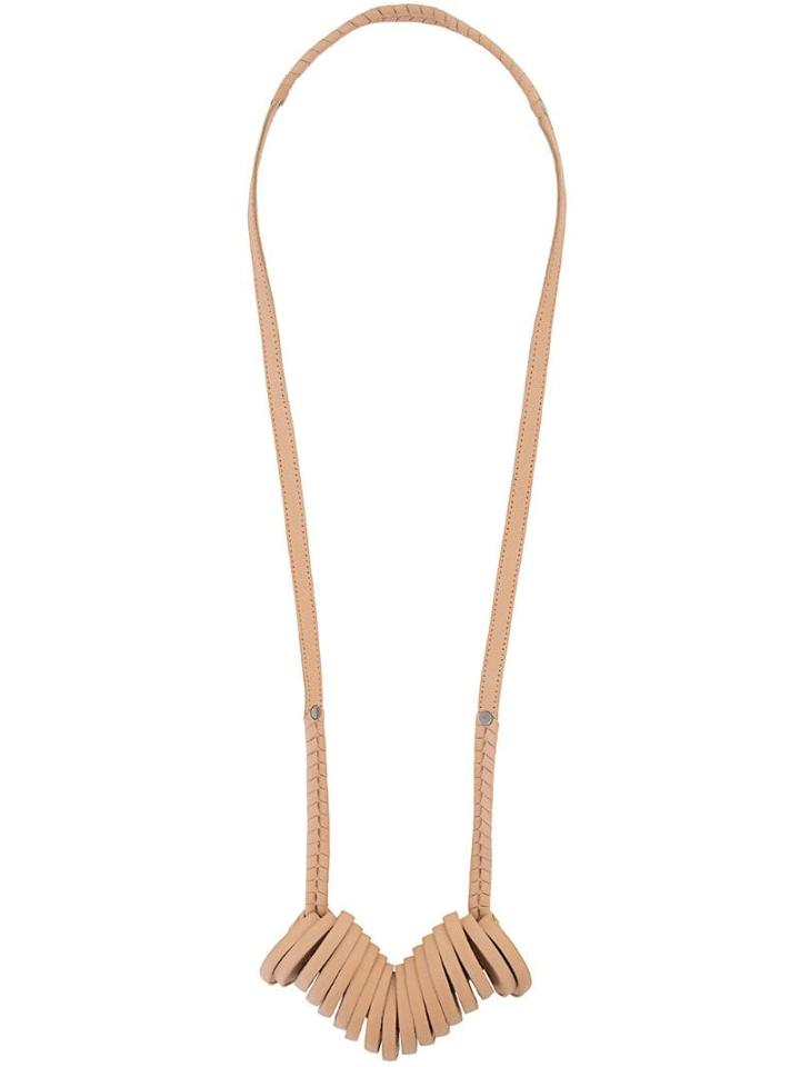 Papieta Hanging Necklace - Neutrals