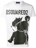 Dsquared2 Logo Short-sleeve T-shirt - White