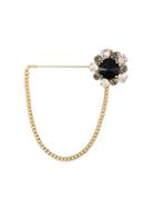 Dolce & Gabbana Crystal Flower Brooch