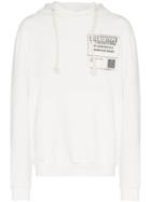 Maison Margiela Stereotype Hooded Sweatshirt - White