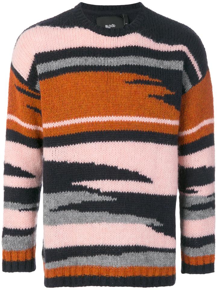Blood Brother Taynton Knit Sweater - Multicolour
