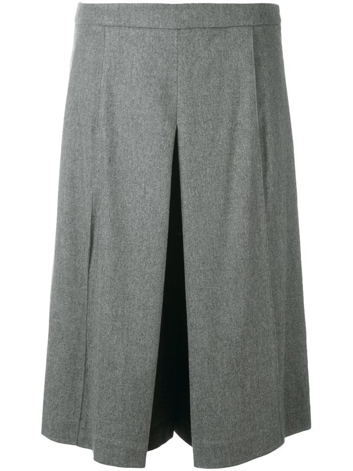 Diane Von Furstenberg Wide Leg Short Trousers