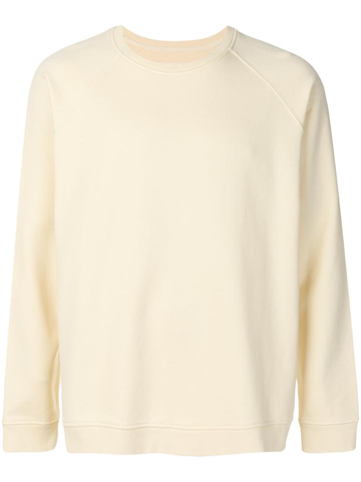 Folk Rivet Sweatshirt - Yellow & Orange