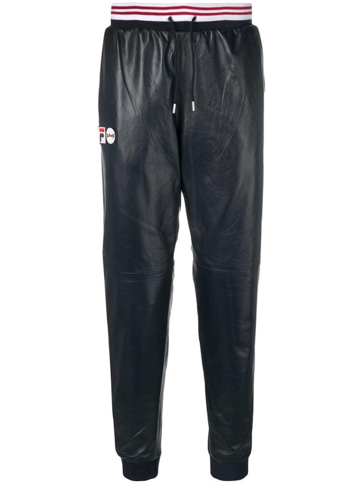 Fila X Schott Nyc Luigi Track Pants - Blue