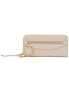 See By Chloé Mino Long Wallet - White