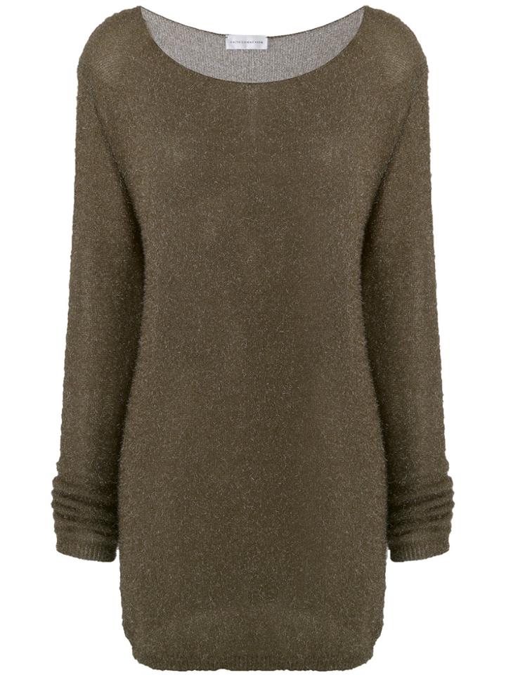 Faith Connexion Classic Long-sleeve Sweater - Green