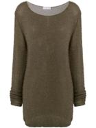 Faith Connexion Classic Long-sleeve Sweater - Green