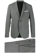 Neil Barrett Plaid Two-piece Suit - Grey