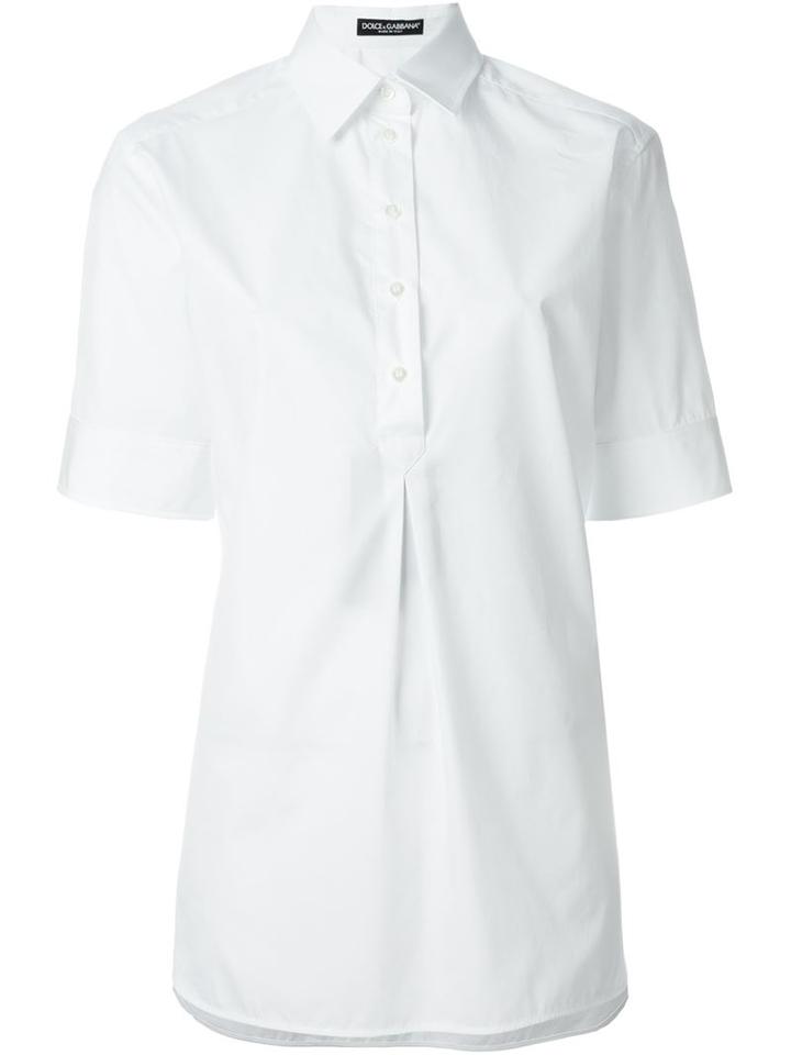 Dolce & Gabbana Three-quarter Sleeved Shirt