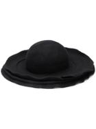 Comme Des Garçons Comme Des Garçons Layered Brim Hat - Black