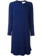 Gianluca Capannolo Gathered Detail Shift Dress