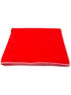 Kenzo Kenzo Signature Beach Towel - Red