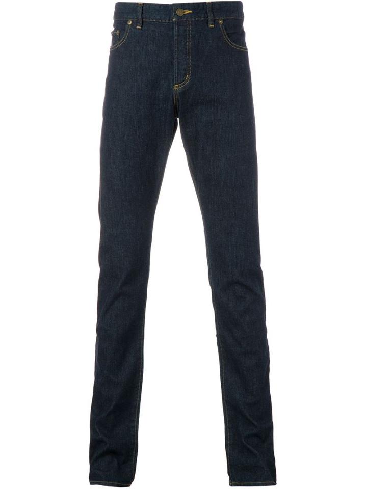 Hl Heddie Lovu Skinslim Jeans, Men's, Size: 30, Blue, Cotton/polyester