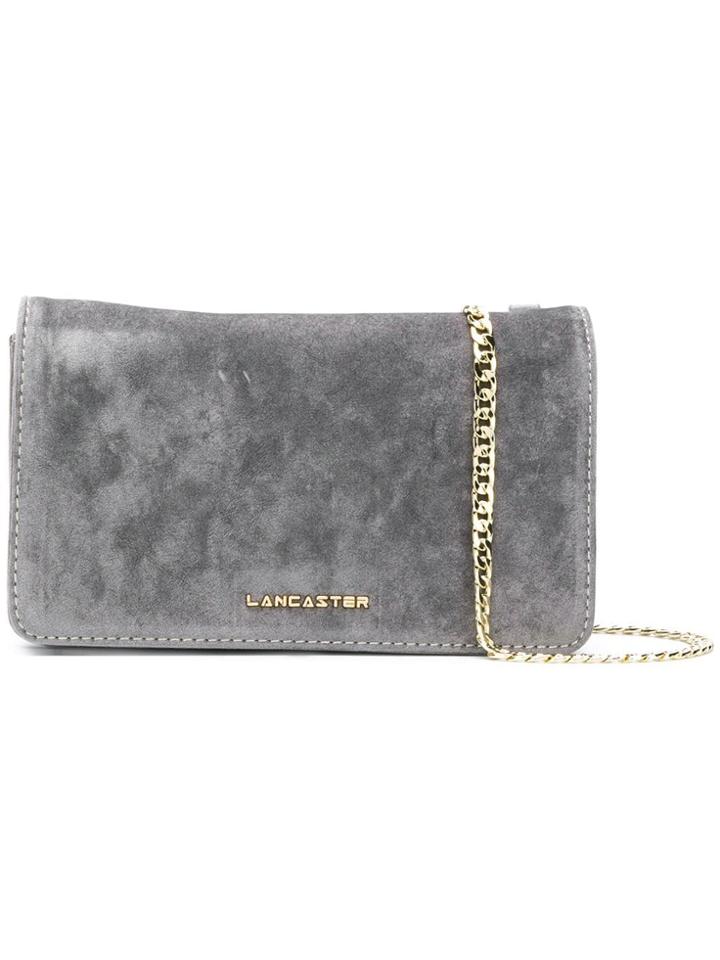 Lancaster Large Clutch Bag - Grey