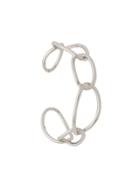 Federica Tosi Chain Link Bangle - Silver