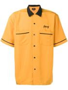 Stussy Bowling Style Shirt - Orange
