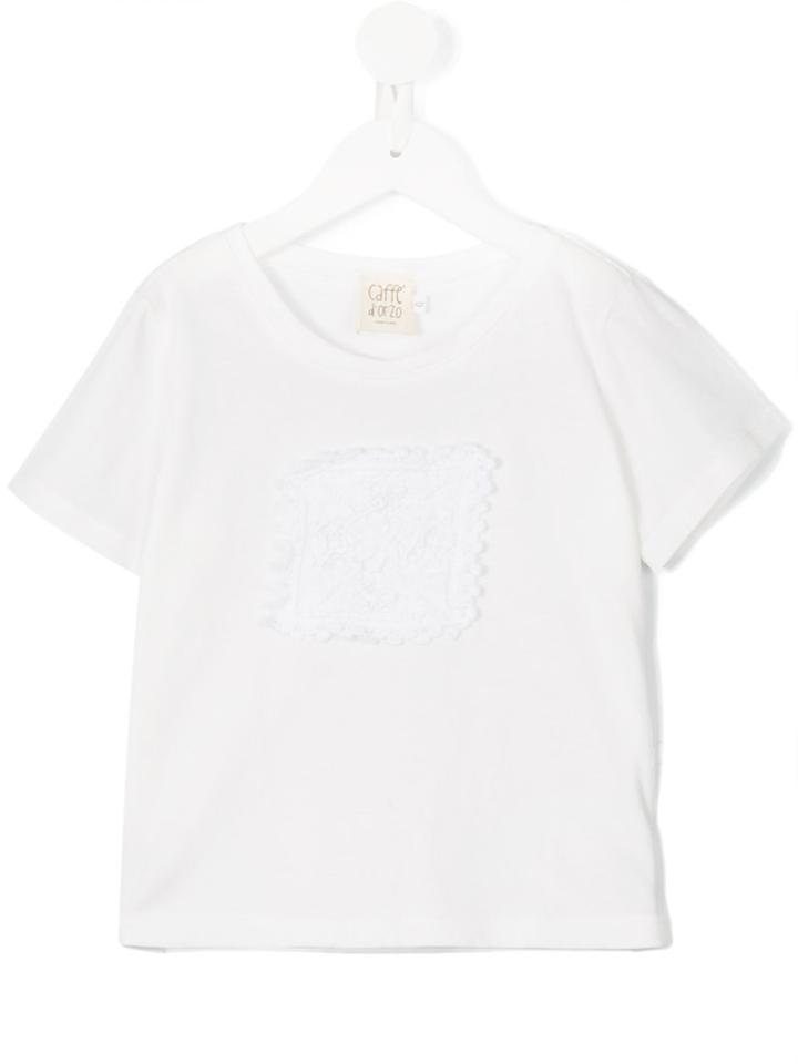 Caffe' D'orzo Giulia T-shirt, Girl's, Size: 12 Yrs, White