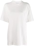 T By Alexander Wang Logo T-shirt - White