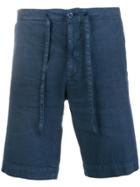 Loro Piana Classic Chino Shorts - Blue