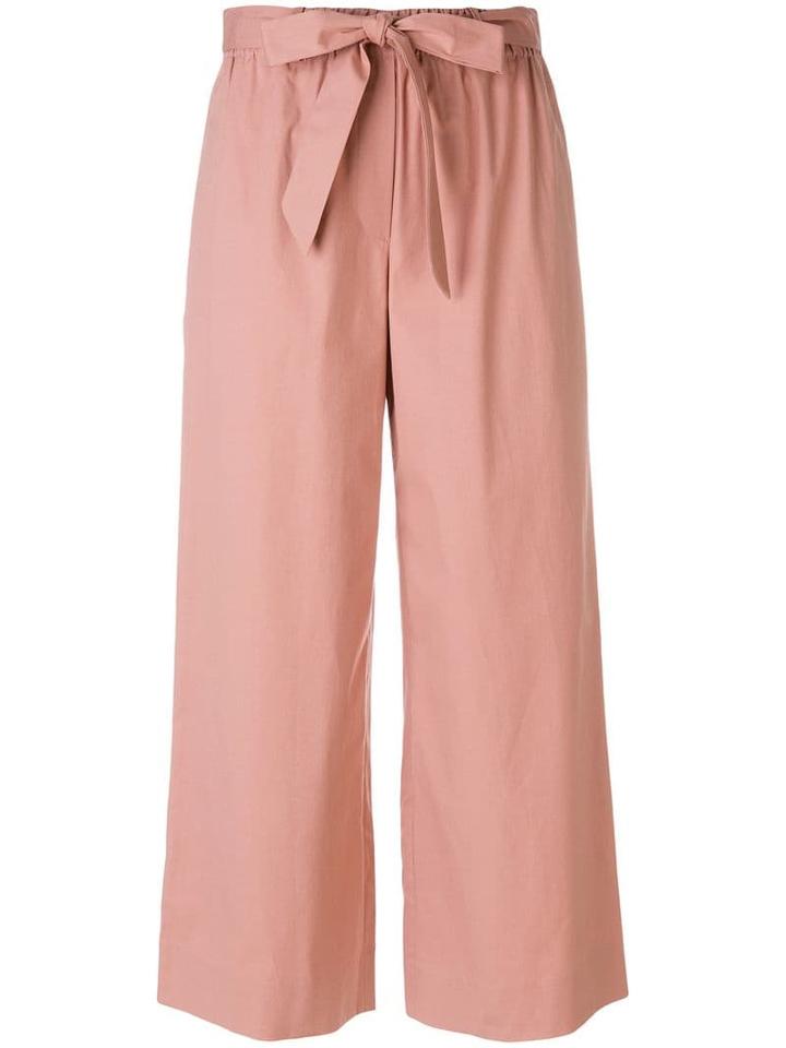Incotex Flared Culottes - Pink