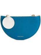 Roksanda Double Compartment Purse Clutch - Blue
