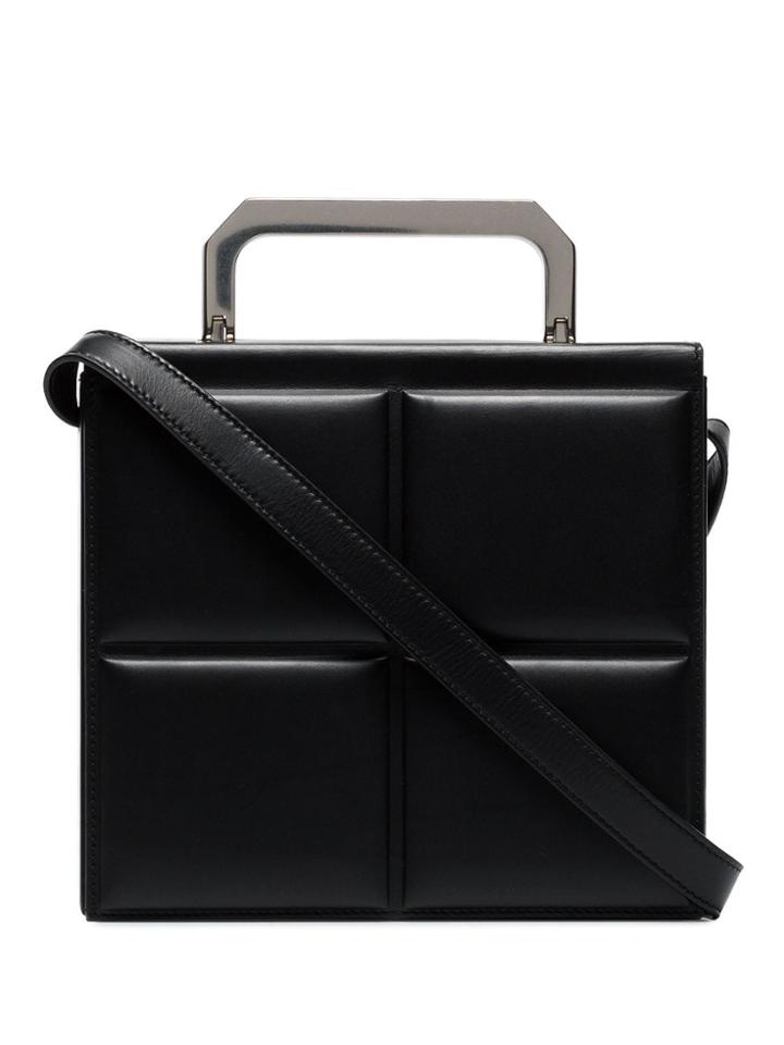 Bottega Veneta Quilted Tote Bag - Black