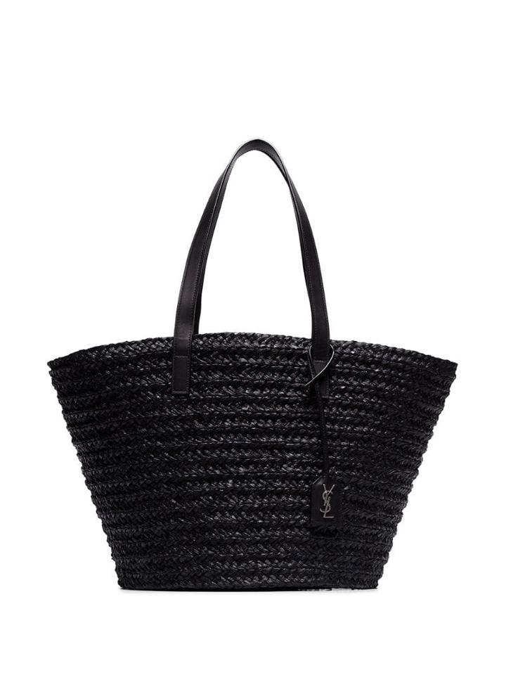 Saint Laurent Medium Panier Tote - Black
