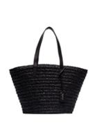 Saint Laurent Medium Panier Tote - Black