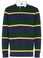 Polo Ralph Lauren Rugby Stripe Polo Shirt - Green