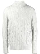 Brunello Cucinelli Cable-knit Jumper - Grey
