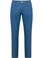 Armani Jeans Straight-leg Trousers - Grey