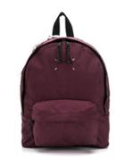 Maison Margiela Stitching Detail Backpack - Purple