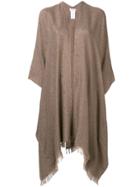 Brunello Cucinelli Sequin Embroidery Cardi-coat - Brown