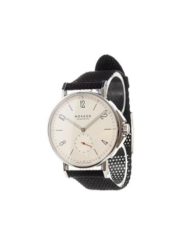 Nomos 'ahoi' Analog Watch, Adult Unisex, Stainless Steel