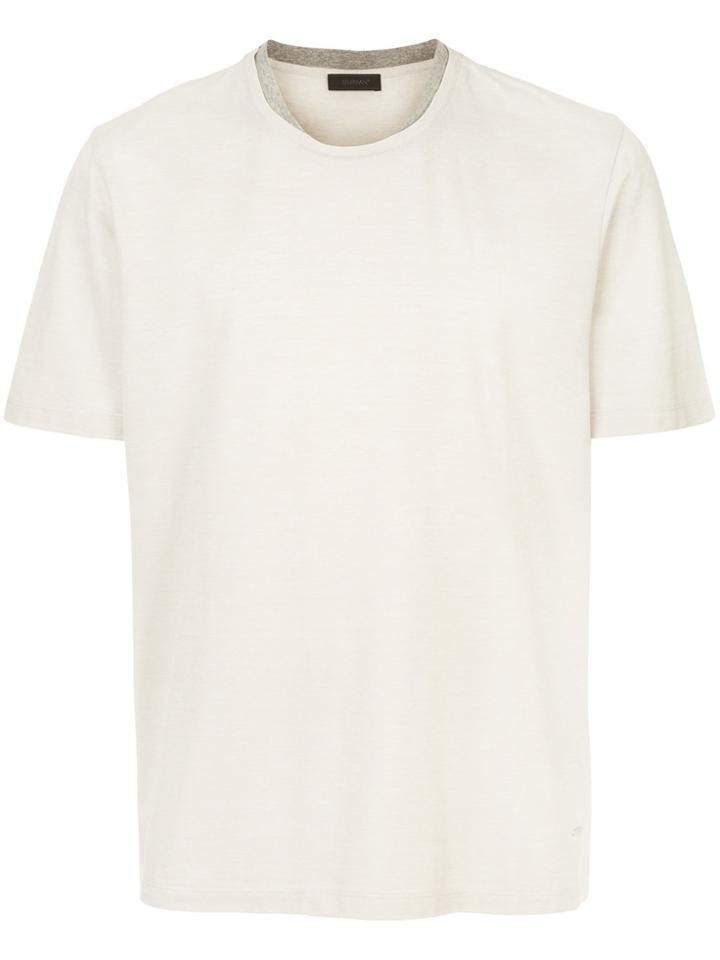 D'urban Round Neck T-shirt - Nude & Neutrals