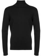 Lemaire Classic Roll Neck Jumper - Black