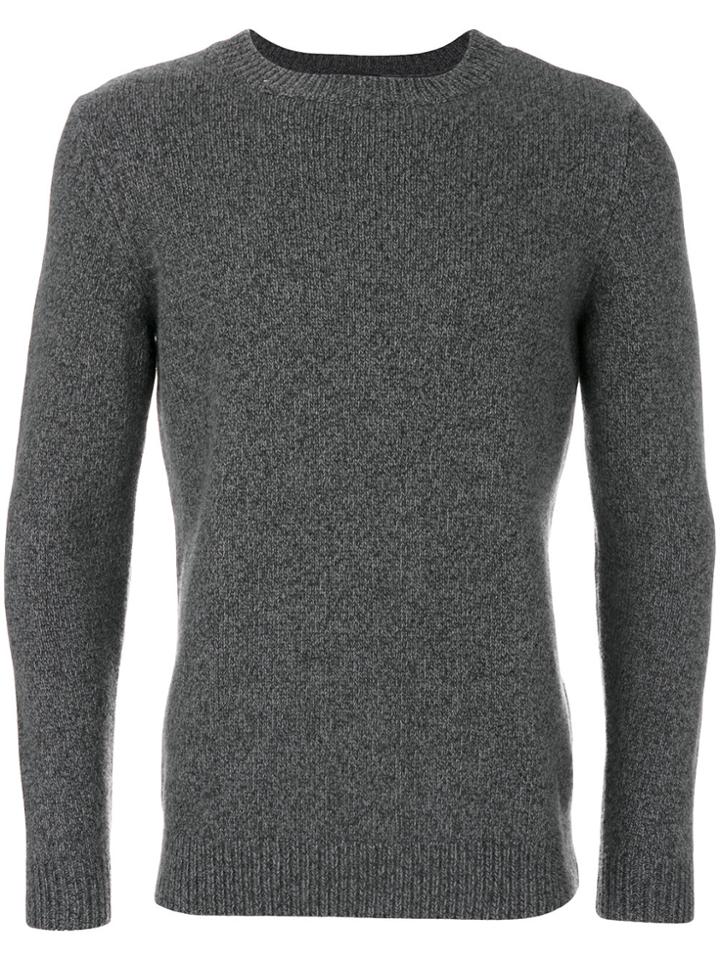 A.p.c. Crew Neck Jumper - Grey