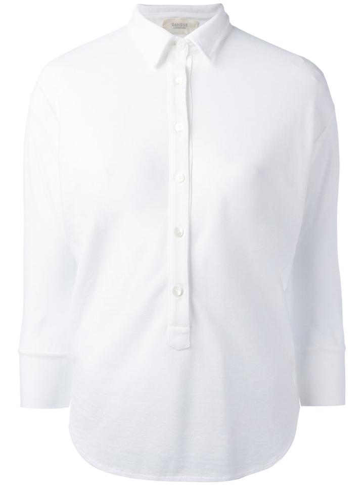 Zanone - Classic Shirt - Women - Cotton - 42, White, Cotton