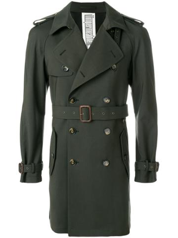 L'impermeabile Nelson Trench Coat - Green